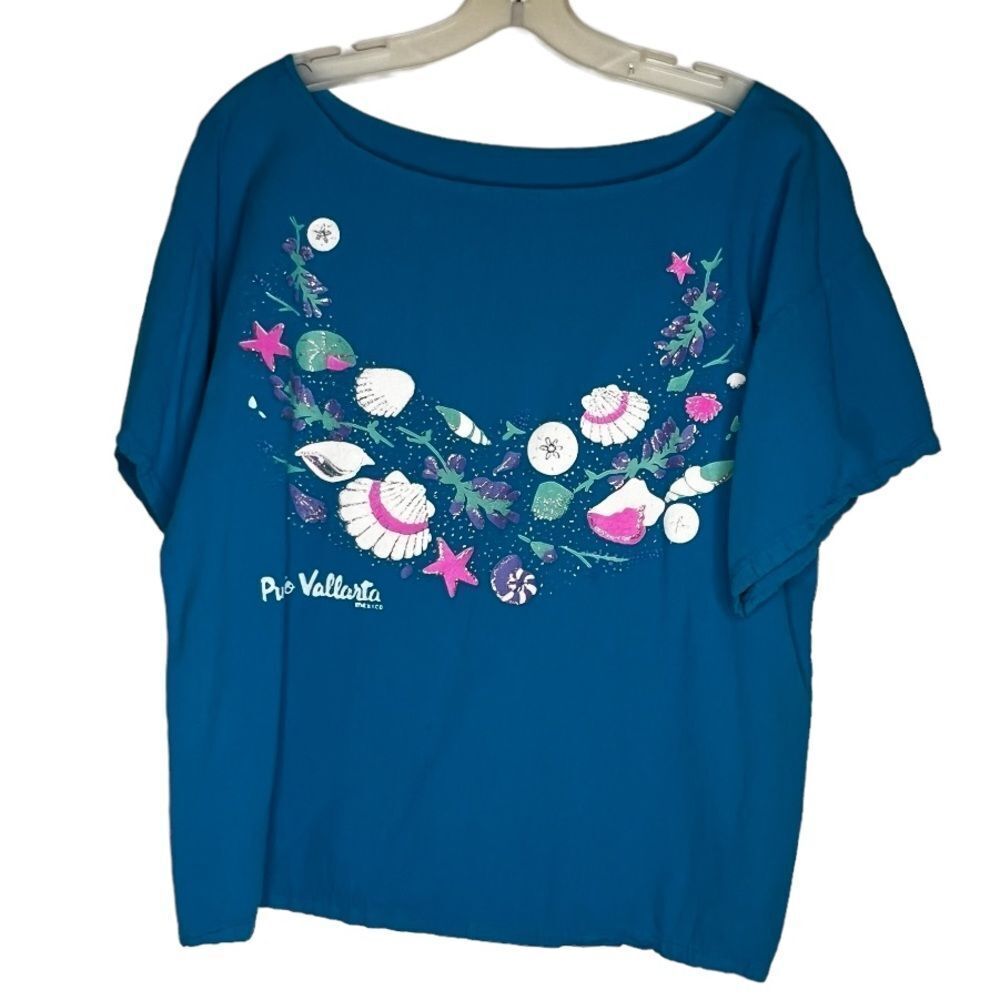 Vintage Puerto‎ Vallarta Top